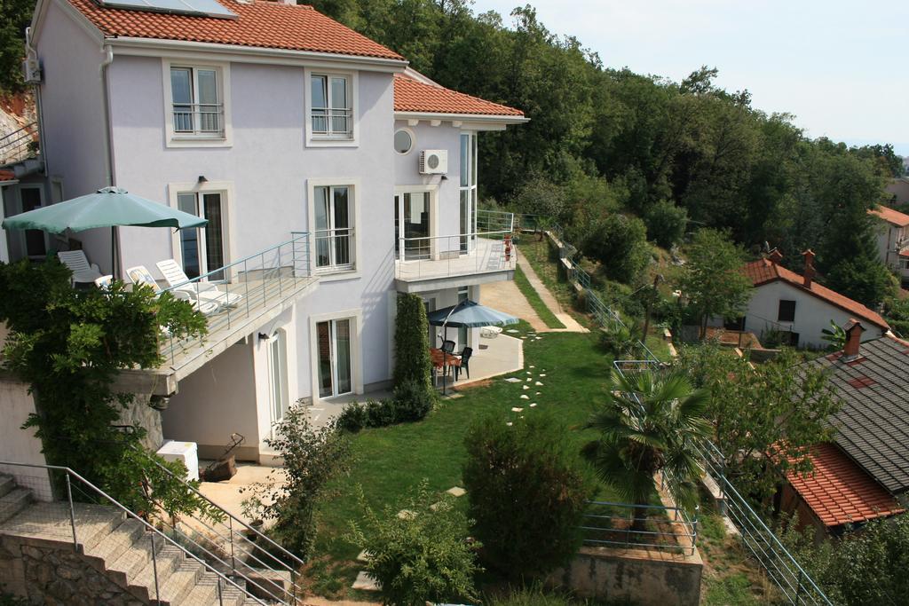 Apartments Bellavista Matulji Buitenkant foto